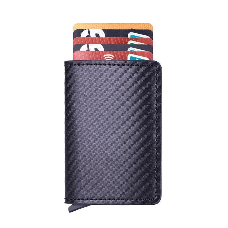 Wallet with clip and cash